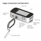 CX405 InTemp RTD Dry Ice Data Logger