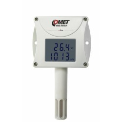 T7510 Web Sensor: termómetro higrómetro barómetro remoto con interfaz Ethernet