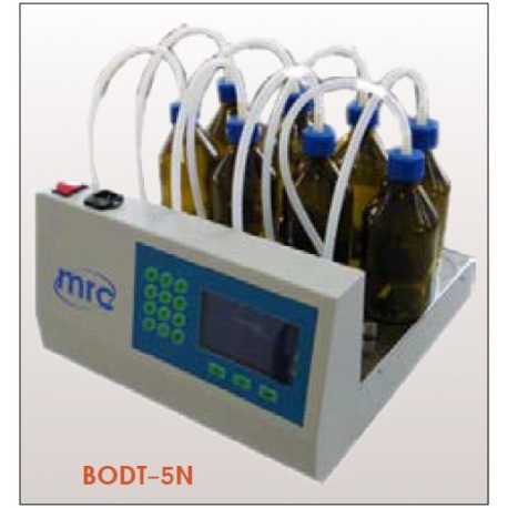 BODT-5N Testador de Demanda Bioquímica de Oxigênio