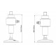 FLC-3A Compression Load Cells