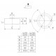 CK COMPRESSION LOAD CELLS - LOW PROFILE (200, 500, 1000, 2500 Kg)