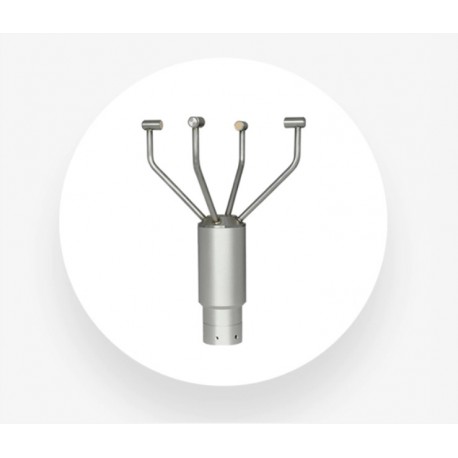 AO120-08 Sensor ultrasónico de velocidad y velocidad del viento