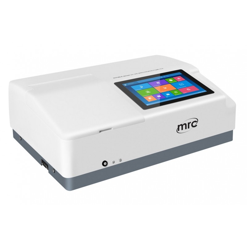 Double Beam Spectrophotometers, Wavelength Range: 190 - 1100nm ...