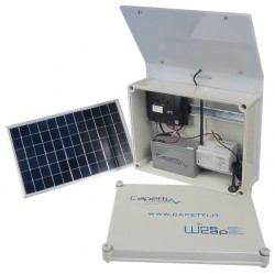 MWDG-GSM Kit de accesorios para alimentación de pasarelas mediante placa solar
