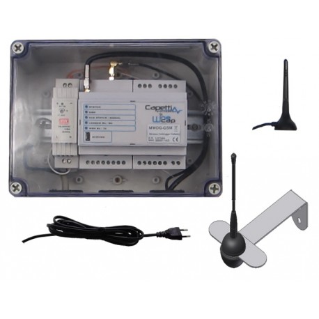 MWDG-GSM-B Wireless Datalogger Gateway para coleta, armazenamento e exportação de dados