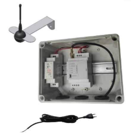 MWDG-ETH-B Wireless Datalogger Gateway - Pasarela de recopilación, almacenamiento y exportación de datos.