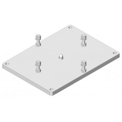 WSD15TIIDRO Kit de fijación y ajuste micrométrico (±2°) para inclinómetros horizontales biaxiales