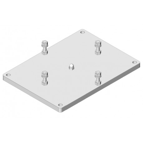 WSD15TIIDRO Kit de fixação e ajuste micrométrico (±2°) para inclinômetros horizontais biaxiais