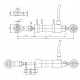 PZ12-A-025 Rectilinear Displacement Transducer