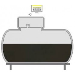 STS-ATM3 Diesel level pressure measure transmitter