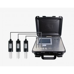 RK600-09 Registrador portátil de medição de umidade do solo