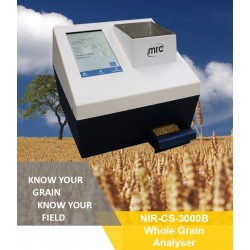 NIR-CS-3000BT Analisador de grãos inteiros com módulo de peso de teste