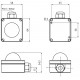 AO-ASF/E Radiation Temperature Sensor - Outdoor (-30 +75°C)