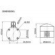 SSR1D SOLAR RADIATION SENSOR