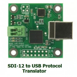 SDI-TRANS-USB, Traductor de protocolo SDI-12 a USB