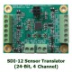 SDI-TRANS-SENSOR24, SDI-12 Sensor Translator (24-Bit, 4 Channel)