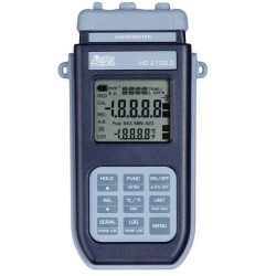 HD2103.2 - Registrador de Dados Anemômetro-Termômetro