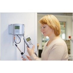 HMT330 Medidor de temperatura e umidade em ambientes agressivosv