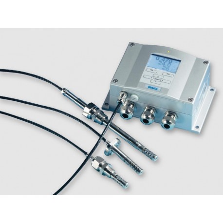 MMT330 Humidity and Temperature Transmitters in Oil