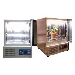 BOD-150-LIGHT Incubadora de laboratório refrigerada 150 litros + porta de vidro, -10 a +60ºC