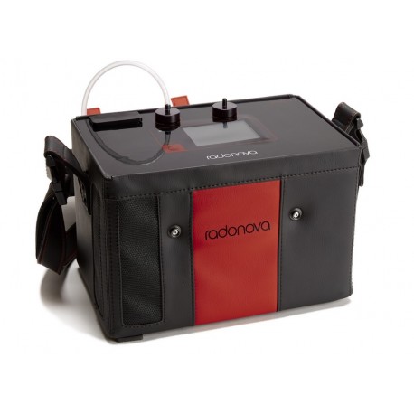 ATMOS Radon detector for faster and more efficient measurements in the field