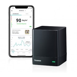 EcoQube, a comfortable radon instrument for houses and apartments