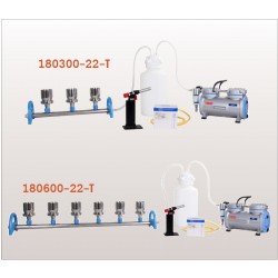 180600-22-T Set de Filtración al Vacío, sistema completo para Filtración Microbiológica