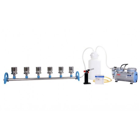 180600-22-T Vacuum filtration set, complete system for microbiology filtration