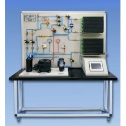 KR-115B Ciclo de refrigeração e sistema de bomba de calor com HMI