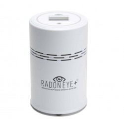 RadonEye RD200 PLUS2, instrumento para uso em casas ou prédios multi-ocupação