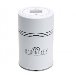 RadonEye RD200 PLUS2, instrumento para uso en casas o edificios de ocupación múltiple