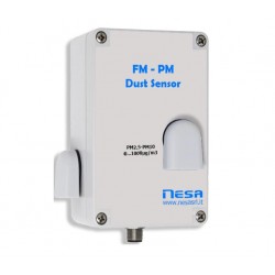 FM-PM-B, Sensor de poeira fina PM2.5- PM10, faixa 0 ÷ 1000 μg / m3 (saídas 4-20mA ou RS485)