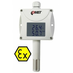 T3110Ex Transmisor de temperatura y humedad intrínsecamente seguro con salida de 4-20 mA