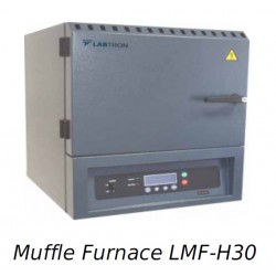 LMF-H30 Muffle Furnace (9 litres, 1550°C)