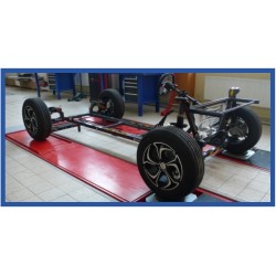 MSVAZ 1 Wheel Alignment Training Stand