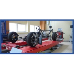 MSVAZ 1 Wheel Alignment Training Stand