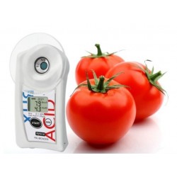 Atago PALBXACID3 Digital Refractometer for Acidity in Tomatoes