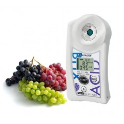 Atago PALBXACID2 Digital Refractometer for Grapes and Wine