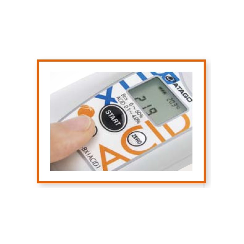 Buy Digital Pocket Refractometer PAL1 for fruits from Atago