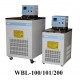 MRC Lab WBL-100/101/200 Banho Circulador de água -30 a 100 ºC, fluxo 9 litros/min