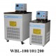 WBL-100/101/200 Banho Circulador de água -30 a 100 ºC, fluxo 9 litros/min