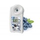 Atago PALBXACID7 Digital Refractometer for °Brix and Acidity in Blueberries