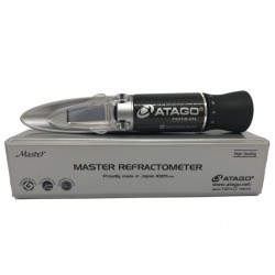 Atago Master-Agri Metal refractometer with automatic temperature compensation