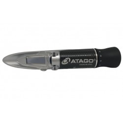 Atago Master-Agri Refractómetro de metal con compensación automática de temperatura