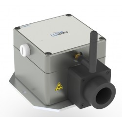 Capetti WSD15IIDIST 4 channels Wireless Smart Datalogger - automatic autoscale MEMS clinometer (1°-15°)