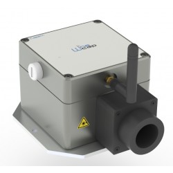 Capetti WSD15IIDIST Registrador de Datos inteligente inalámbrico de 4 canales: clinómetro biaxial MEMS automático (1°-15°)