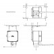 Capetti WSD15IIDIST Registrador de Datos inteligente inalámbrico de 4 canales: clinómetro biaxial MEMS automático (1°-15°)