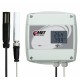 Comet System T6641 WebSensor con PoE para Temperatura remota, Humedad, CO2 (Ethernet)