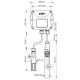 T6541 WebSensor - Termo-higrômetro de concentração de CO2 remoto com interface Ethernet