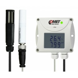 T6541 WebSensor - remote CO2 concentration thermo-hygrometer with Ethernet interface